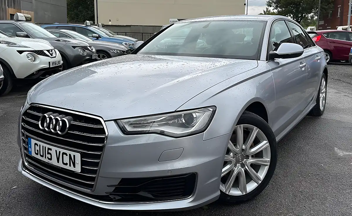 Used 2015 Audi A6 Saloon Se Silver - Interior and Exterior details 4