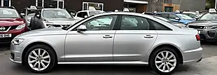 Used 2015 Audi A6 Saloon Se Silver - Interior and Exterior details 5