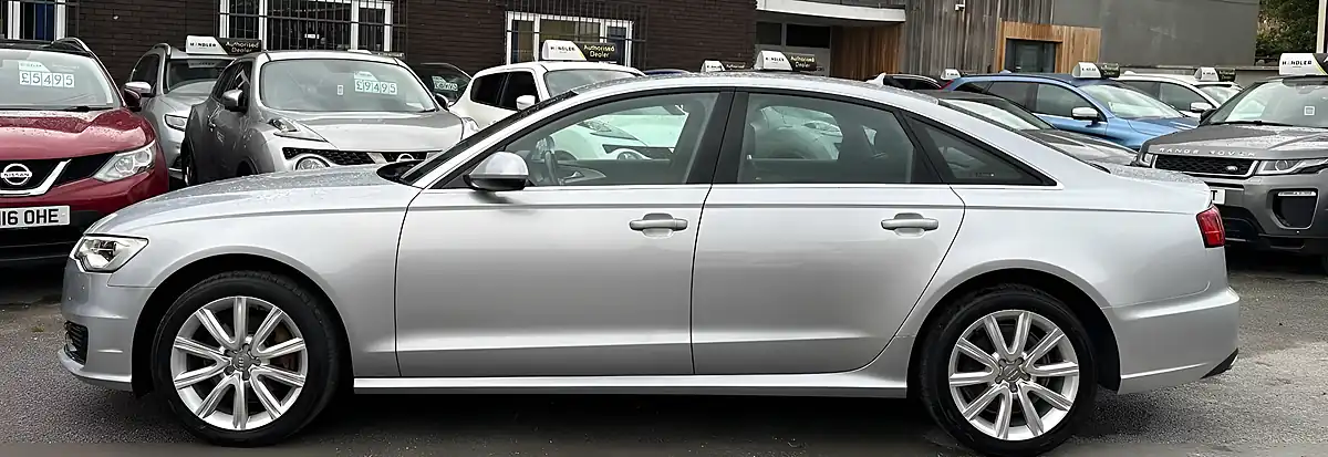 Used 2015 Audi A6 Saloon Se Silver - Interior and Exterior details 5