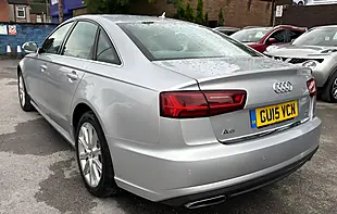 Used 2015 Audi A6 Saloon Se Silver - Interior and Exterior details 6