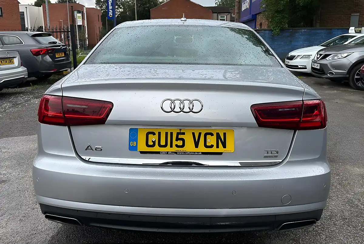 Used 2015 Audi A6 Saloon Se Silver - Interior and Exterior details 7