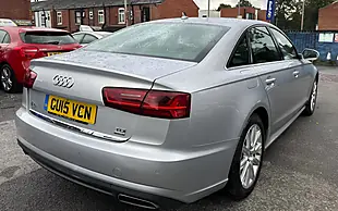 Used 2015 Audi A6 Saloon Se Silver - Interior and Exterior details 8
