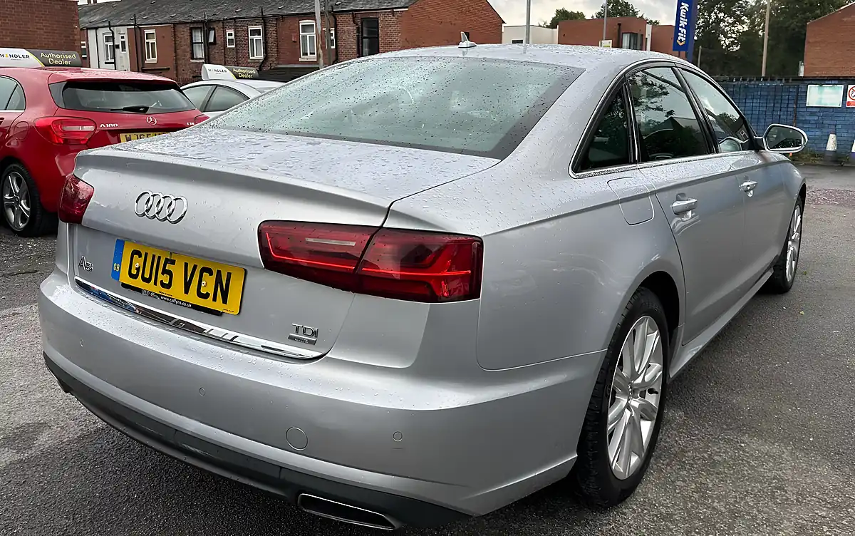 Used 2015 Audi A6 Saloon Se Silver - Interior and Exterior details 8
