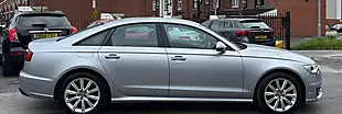 Used 2015 Audi A6 Saloon Se Silver - Interior and Exterior details 9