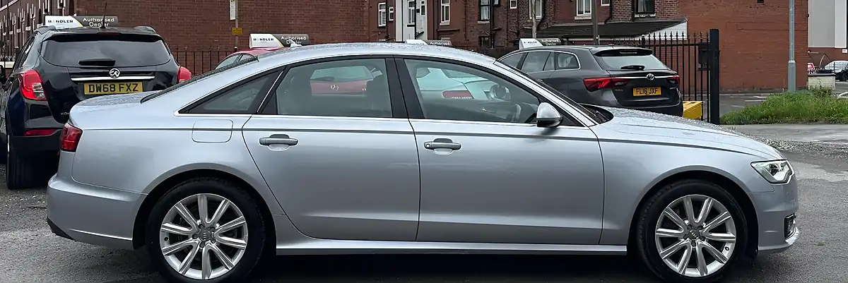 Used 2015 Audi A6 Saloon Se Silver - Interior and Exterior details 9