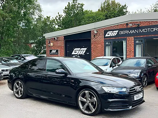 2015 Audi A6 Ultra Black Edition 2.0 TDI