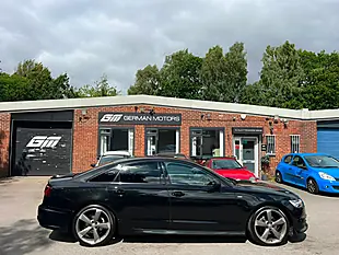 Used 2015 Audi A6 Saloon Ultra Black Edition Black - Interior and Exterior details 10