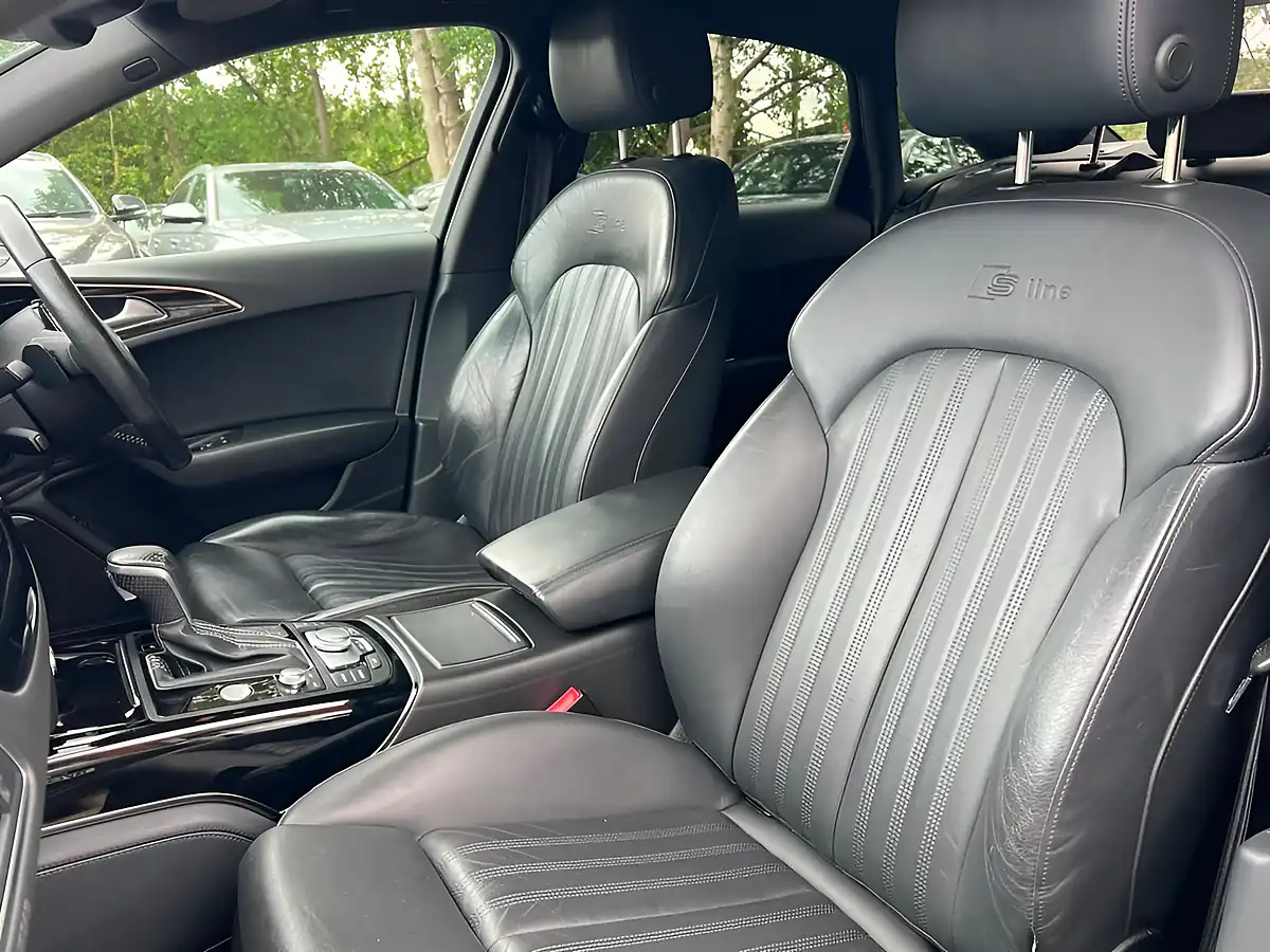 Used 2015 Audi A6 Saloon Ultra Black Edition Black - Interior and Exterior details 12