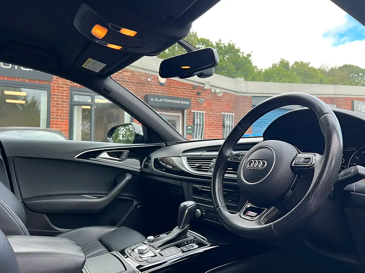 Used 2015 Audi A6 Saloon Ultra Black Edition Black - Interior and Exterior details 13