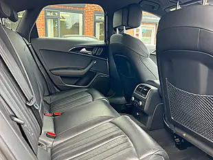 Used 2015 Audi A6 Saloon Ultra Black Edition Black - Interior and Exterior details 14