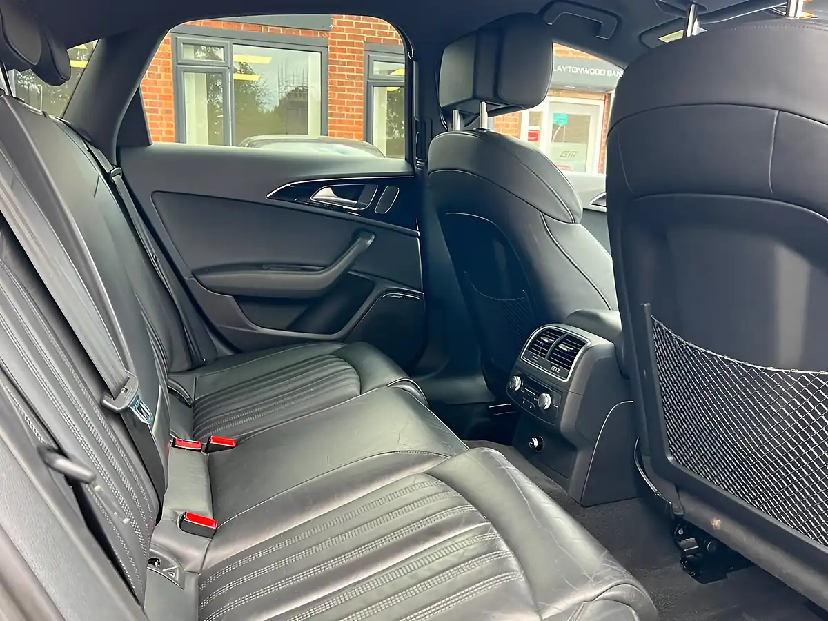 Used 2015 Audi A6 Saloon Ultra Black Edition Black - Interior and Exterior details 14