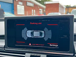 Used 2015 Audi A6 Saloon Ultra Black Edition Black - Interior and Exterior details 15