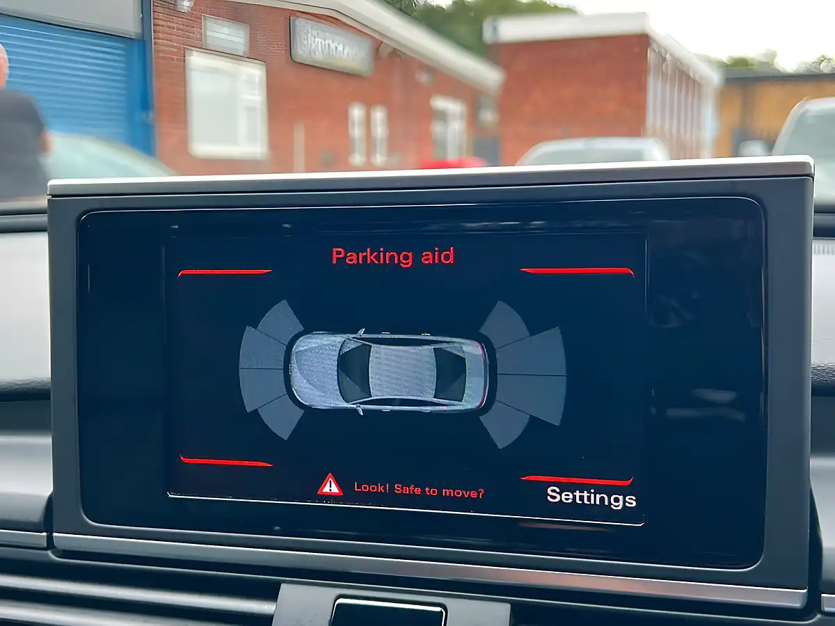Used 2015 Audi A6 Saloon Ultra Black Edition Black - Interior and Exterior details 15