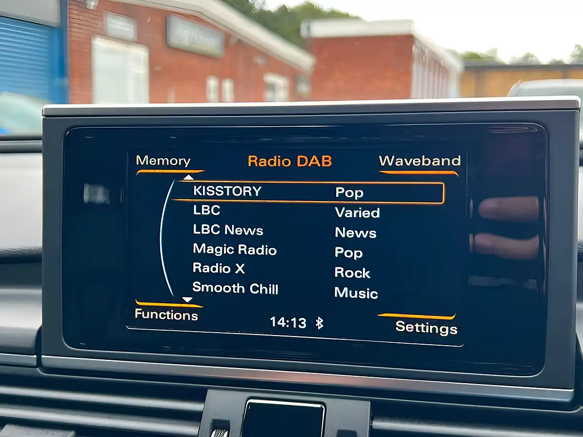 Used 2015 Audi A6 Saloon Ultra Black Edition Black - Interior and Exterior details 16