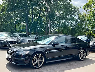 Used 2015 Audi A6 Saloon Ultra Black Edition Black - Interior and Exterior details 2