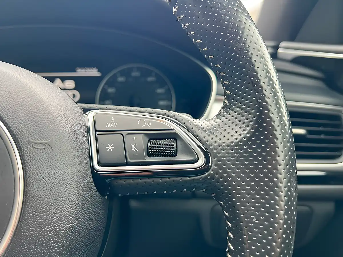 Used 2015 Audi A6 Saloon Ultra Black Edition Black - Interior and Exterior details 20