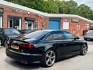 Used 2015 Audi A6 Saloon Ultra Black Edition Black - Interior and Exterior details 3