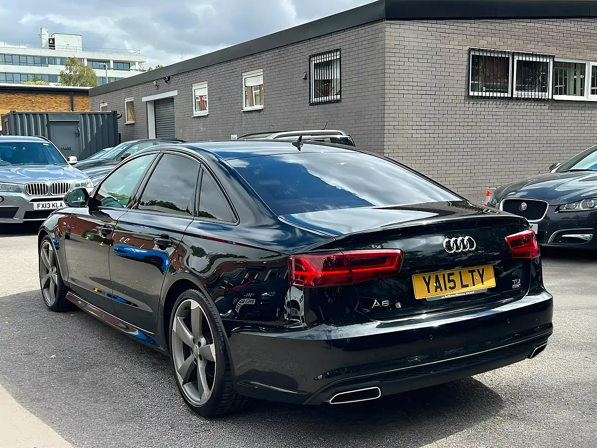Used 2015 Audi A6 Saloon Ultra Black Edition Black - Interior and Exterior details 4