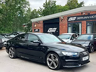 Used 2015 Audi A6 Saloon Ultra Black Edition Black - Interior and Exterior details 5
