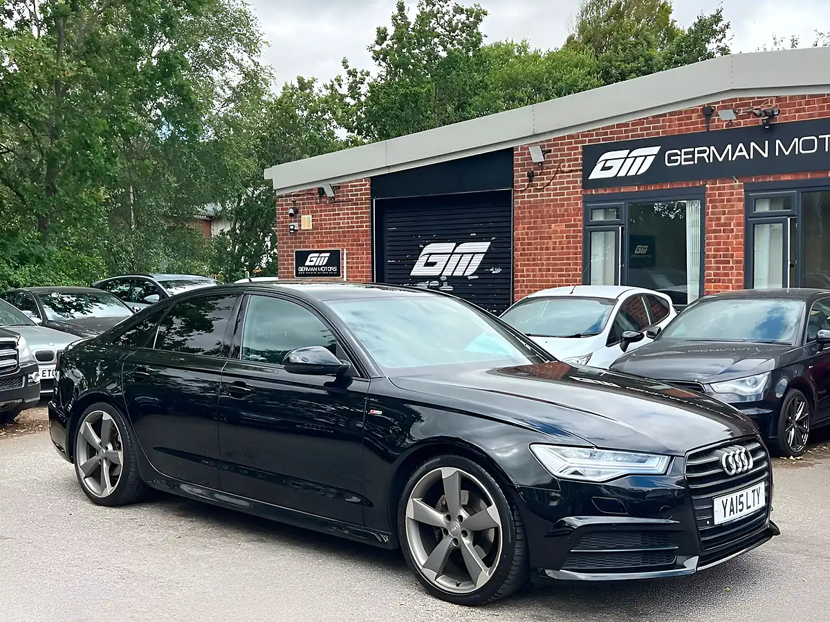 Used 2015 Audi A6 Saloon Ultra Black Edition Black - Interior and Exterior details 5