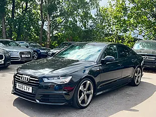 Used 2015 Audi A6 Saloon Ultra Black Edition Black - Interior and Exterior details 6