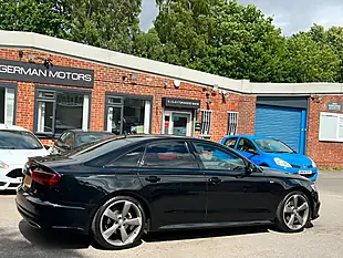 Used 2015 Audi A6 Saloon Ultra Black Edition Black - Interior and Exterior details 7