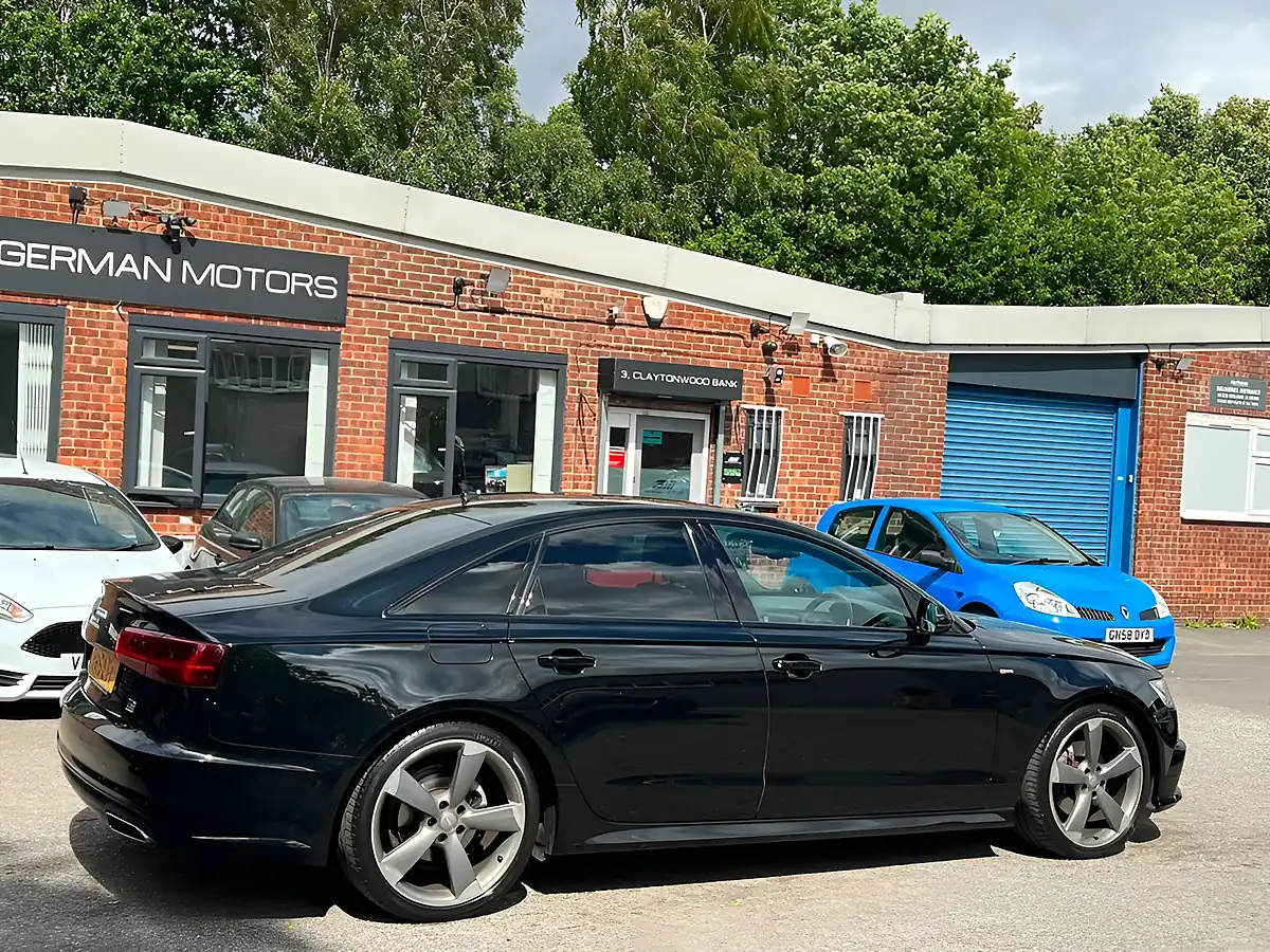 Used 2015 Audi A6 Saloon Ultra Black Edition Black - Interior and Exterior details 7