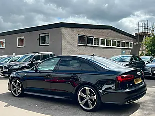 Used 2015 Audi A6 Saloon Ultra Black Edition Black - Interior and Exterior details 8