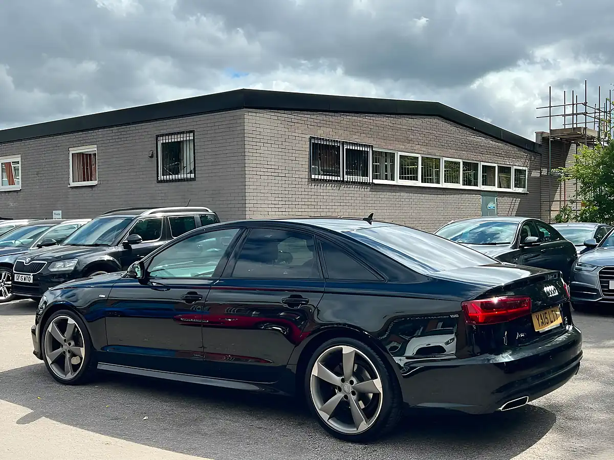 Used 2015 Audi A6 Saloon Ultra Black Edition Black - Interior and Exterior details 8