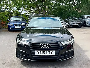 Used 2015 Audi A6 Saloon Ultra Black Edition Black - Interior and Exterior details 9