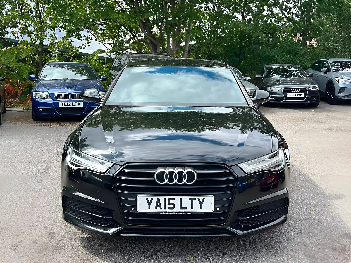 Used 2015 Audi A6 Saloon Ultra Black Edition Black - Interior and Exterior details 9