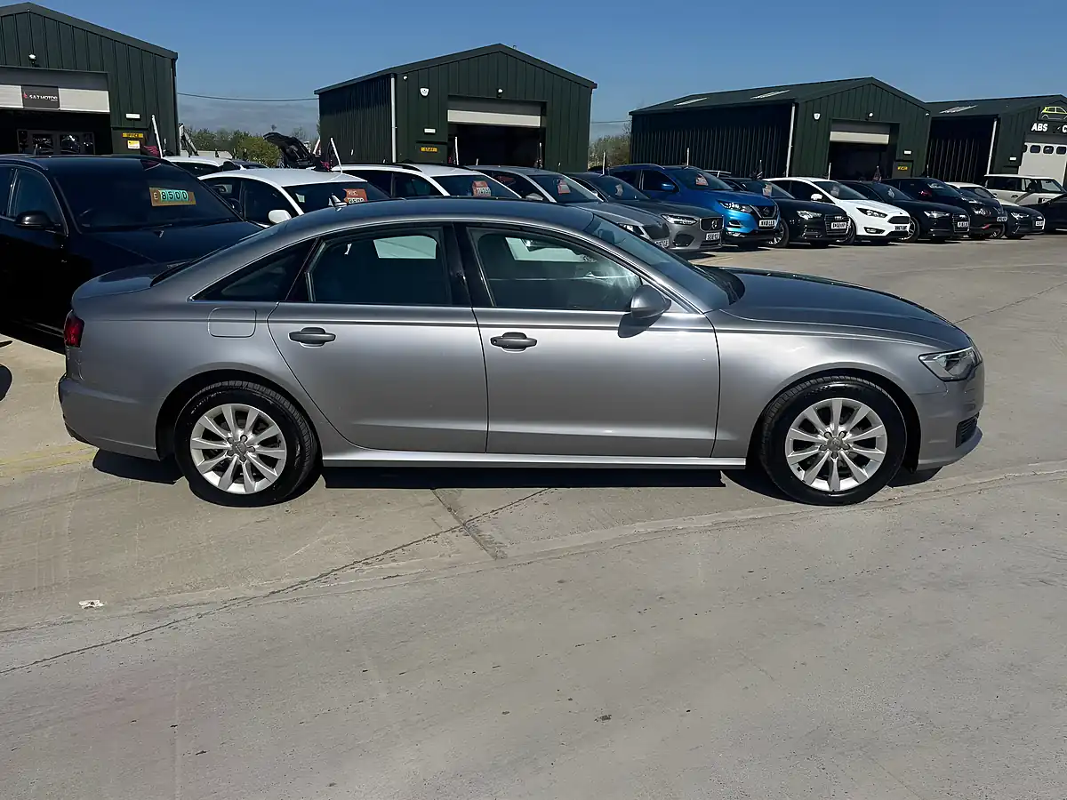 Used 2015 Audi A6 Se Grey - Interior and Exterior details 10