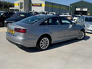 Used 2015 Audi A6 Se Grey - Interior and Exterior details 11