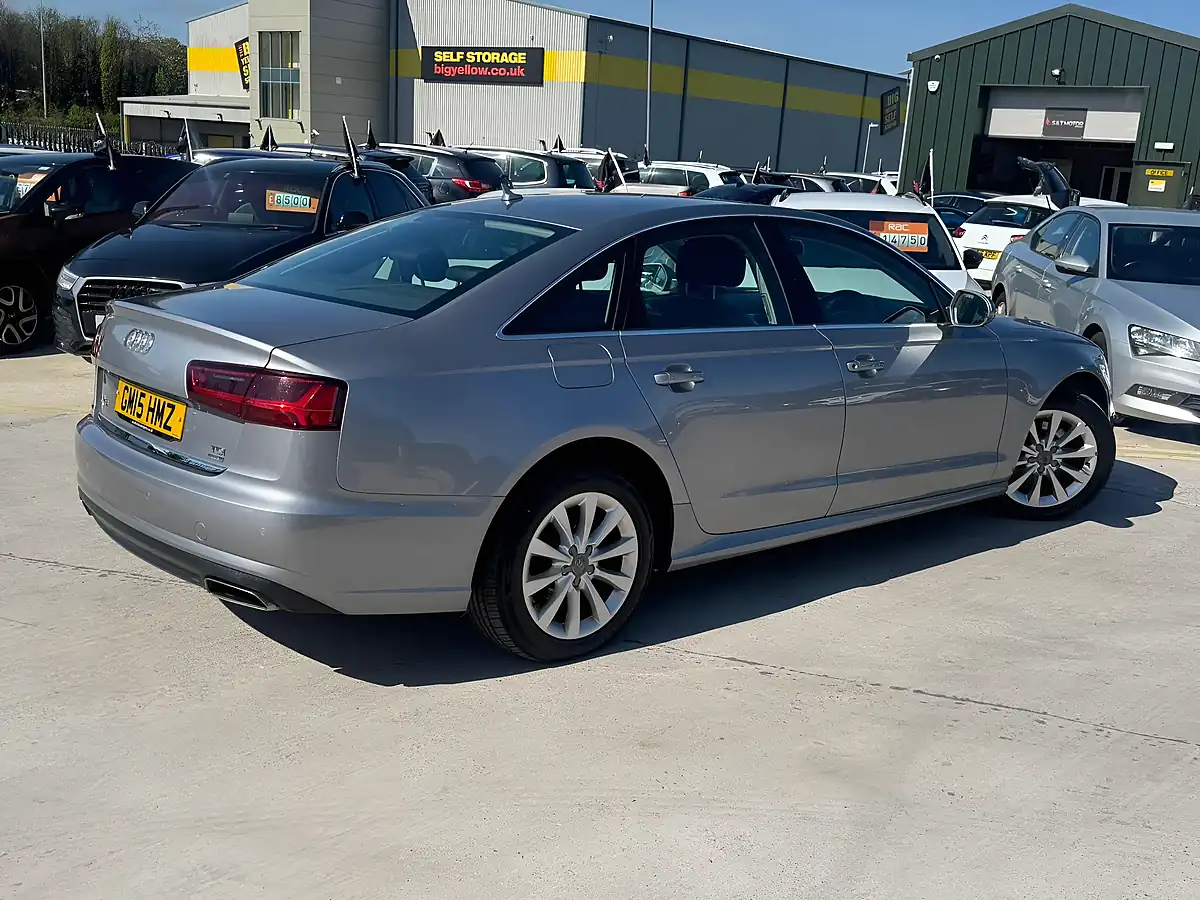 Used 2015 Audi A6 Se Grey - Interior and Exterior details 11