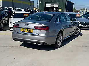 Used 2015 Audi A6 Se Grey - Interior and Exterior details 12