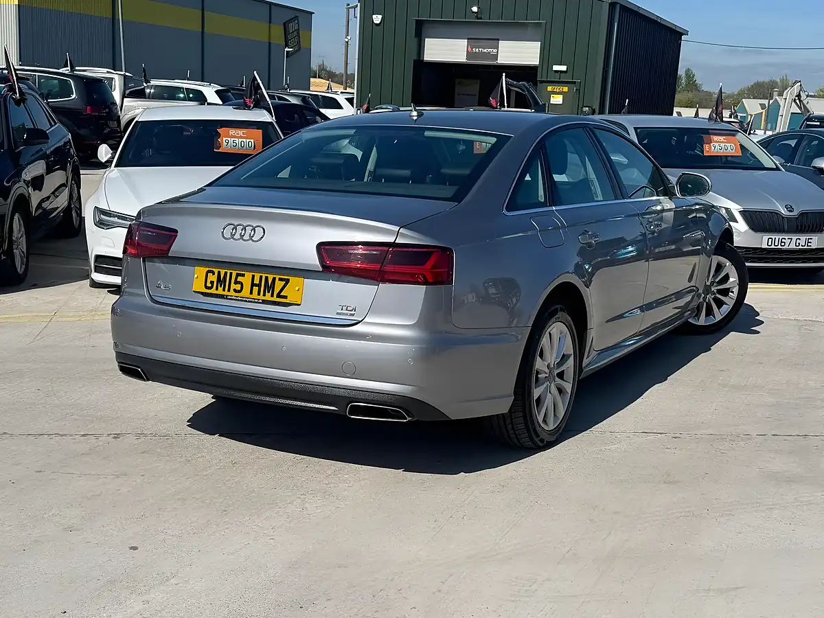 Used 2015 Audi A6 Se Grey - Interior and Exterior details 12