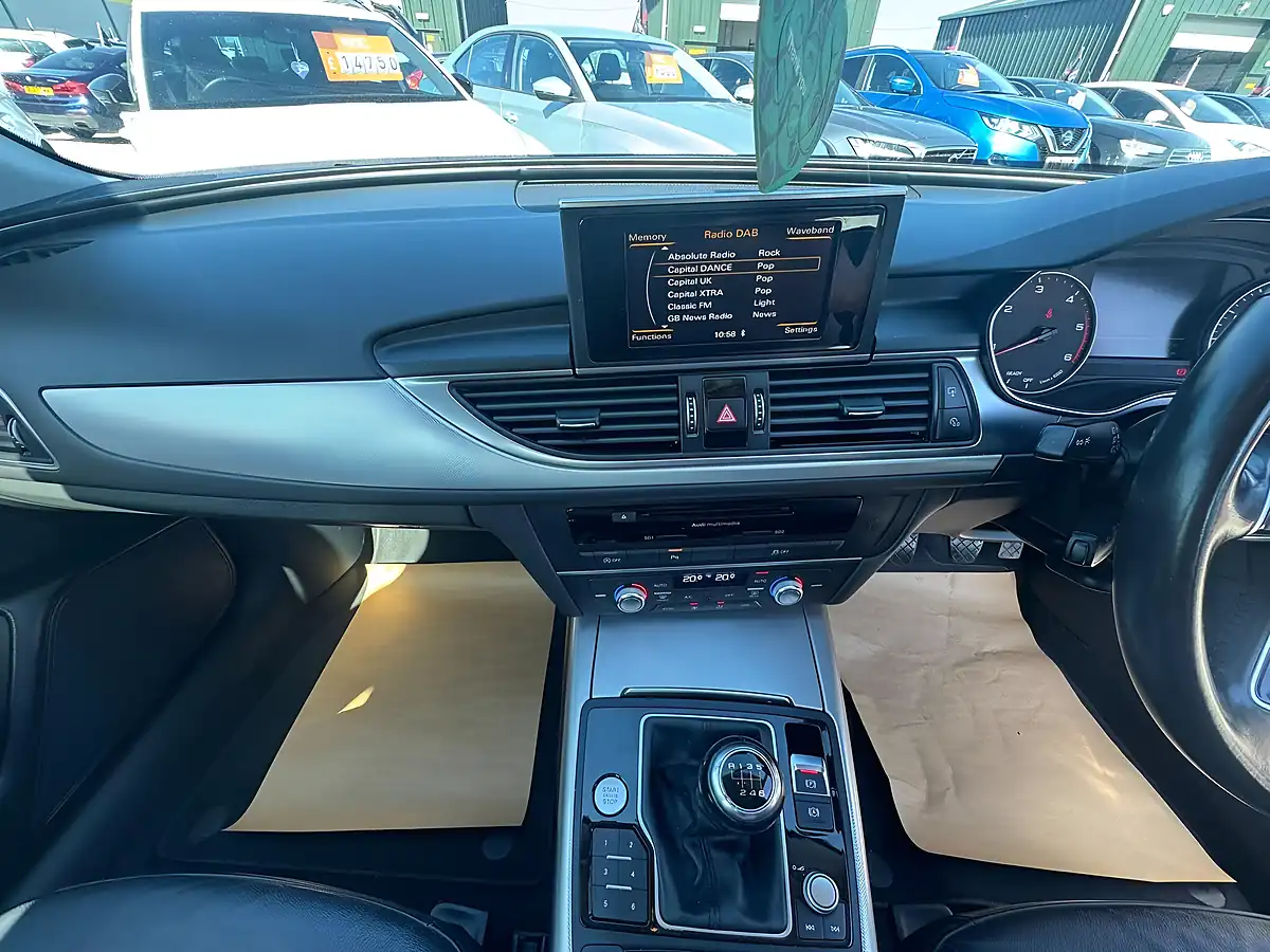 Used 2015 Audi A6 Se Grey - Interior and Exterior details 13
