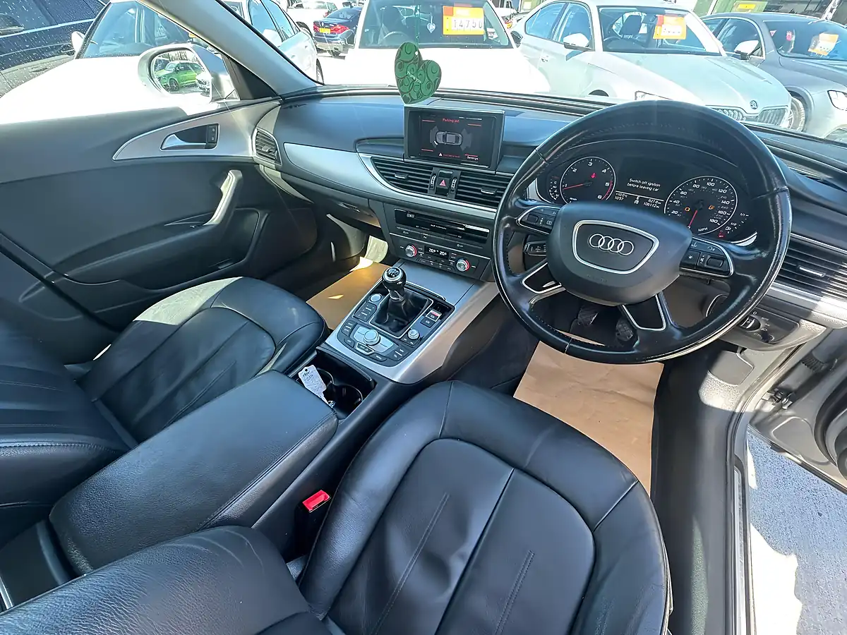 Used 2015 Audi A6 Se Grey - Interior and Exterior details 15