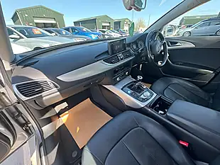 Used 2015 Audi A6 Se Grey - Interior and Exterior details 16