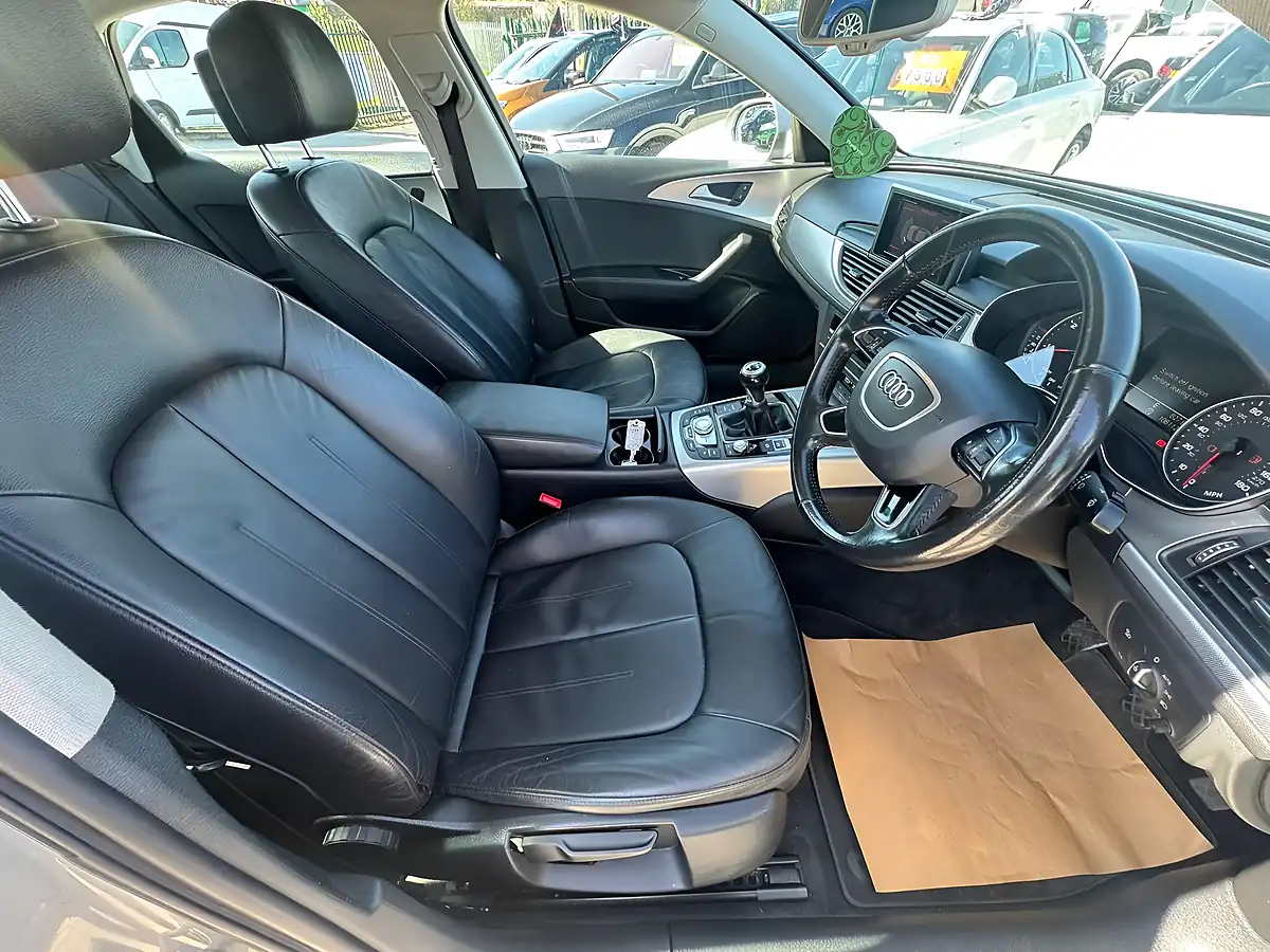 Used 2015 Audi A6 Se Grey - Interior and Exterior details 17