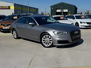 Used 2015 Audi A6 Se Grey - Interior and Exterior details 2