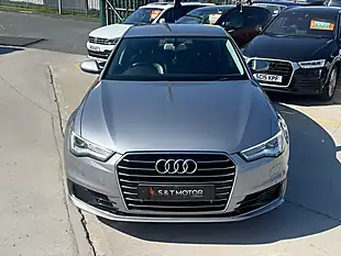 Used 2015 Audi A6 Se Grey - Interior and Exterior details 3