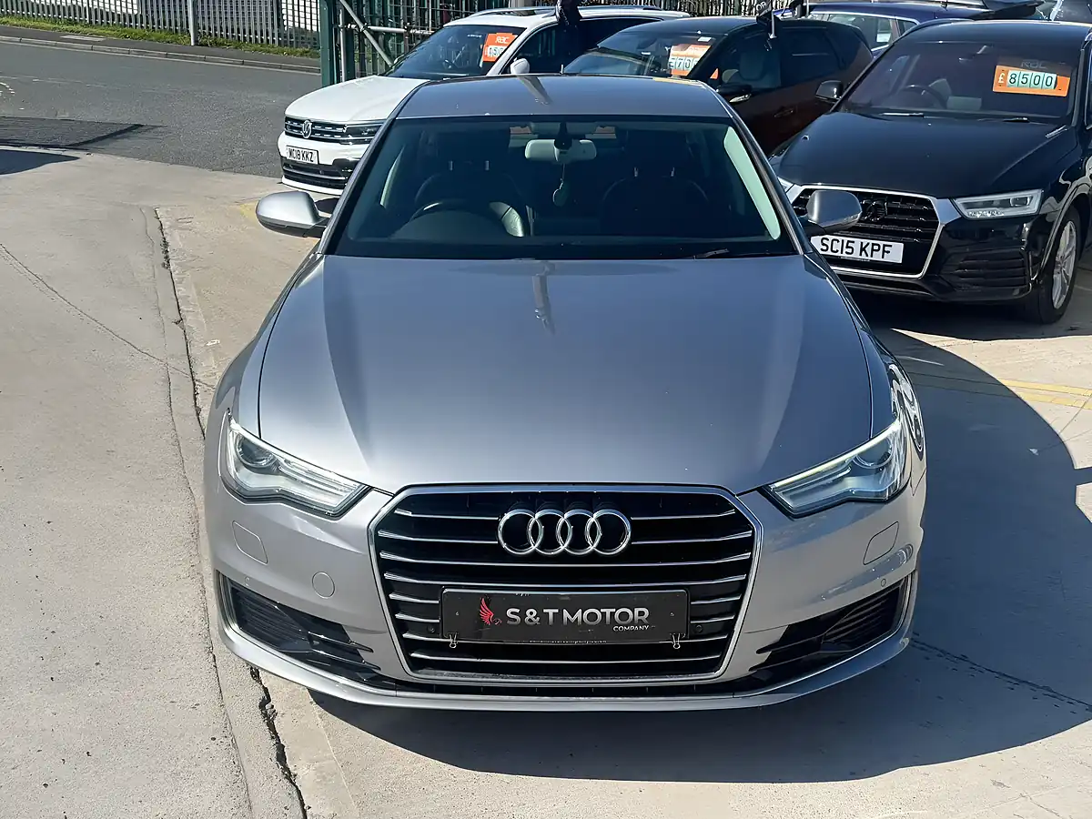 Used 2015 Audi A6 Se Grey - Interior and Exterior details 3