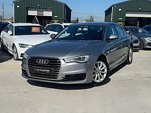Used 2015 Audi A6 Se Grey - Interior and Exterior details 4
