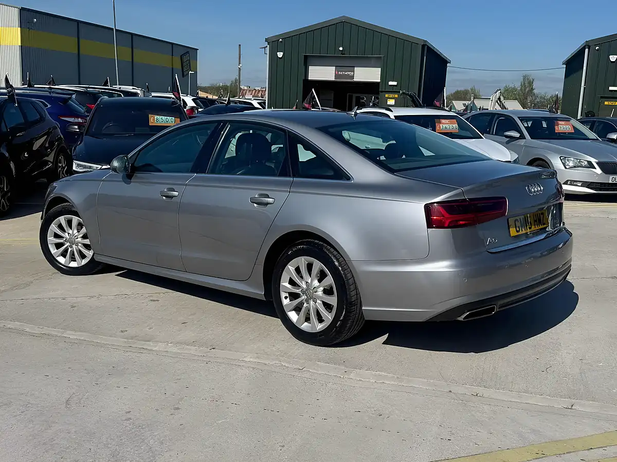 Used 2015 Audi A6 Se Grey - Interior and Exterior details 5