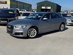 Used 2015 Audi A6 Se Grey - Interior and Exterior details 6