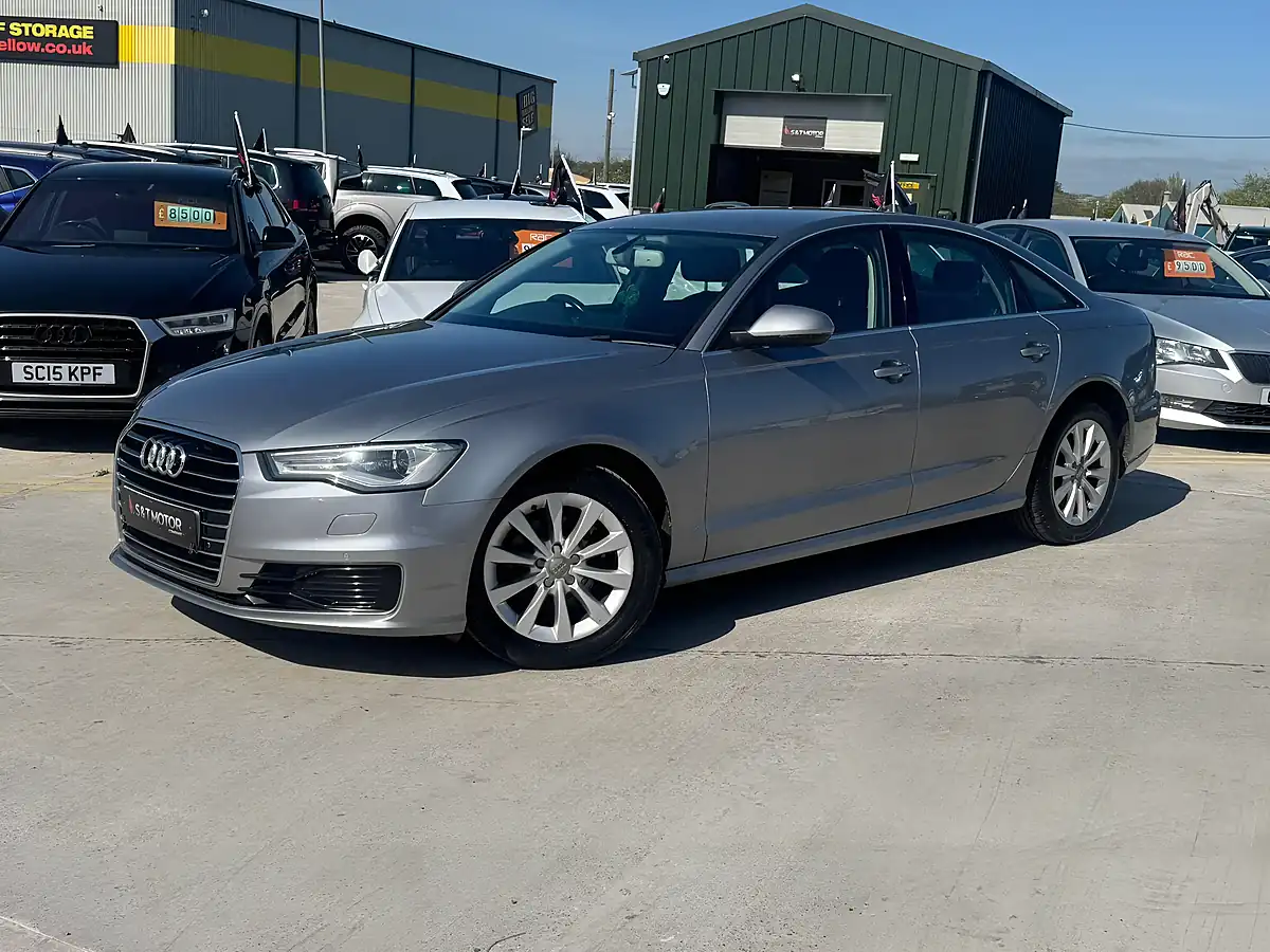 Used 2015 Audi A6 Se Grey - Interior and Exterior details 6