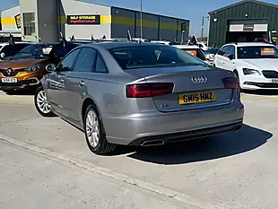 Used 2015 Audi A6 Se Grey - Interior and Exterior details 7