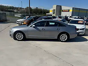 Used 2015 Audi A6 Se Grey - Interior and Exterior details 8