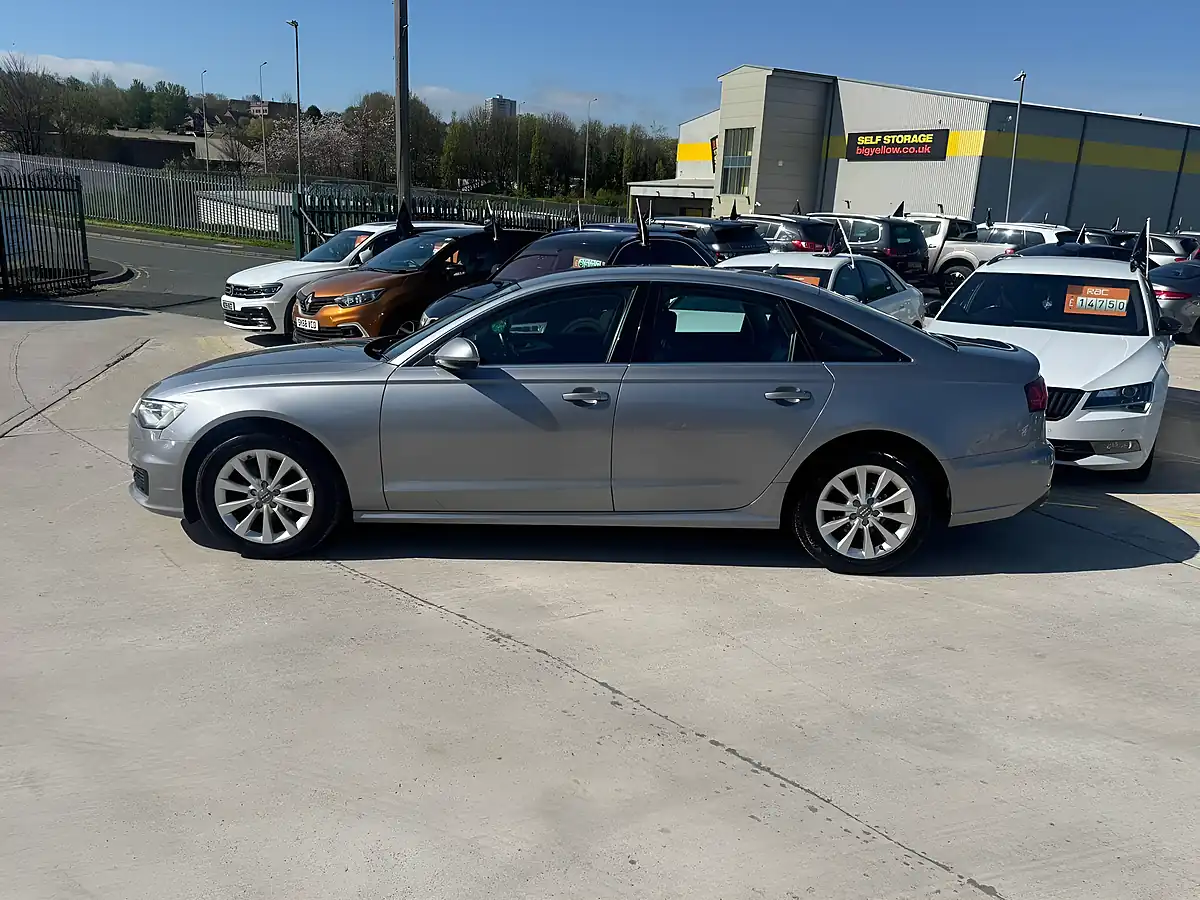 Used 2015 Audi A6 Se Grey - Interior and Exterior details 8